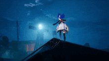 Tower Of Fantasy Tof GIF - Tower Of Fantasy Tof Cobalt B GIFs