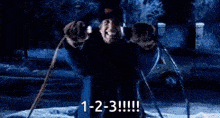 Chevy Chase Christmas Vacation GIF