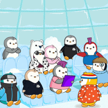 Pudgy Pudgypenguin GIF - Pudgy Pudgypenguin School GIFs