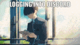 Logging Into Discord Colors GIF - Logging Into Discord Colors Moonlight GIFs