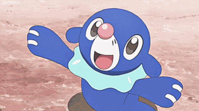 Popplio - Pokémon - Image by Pixiv Id 12488 #2000506 - Zerochan Anime Image  Board