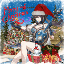 Ruan Mei Christmas GIF - Ruan Mei Christmas Honkai Star Rail GIFs