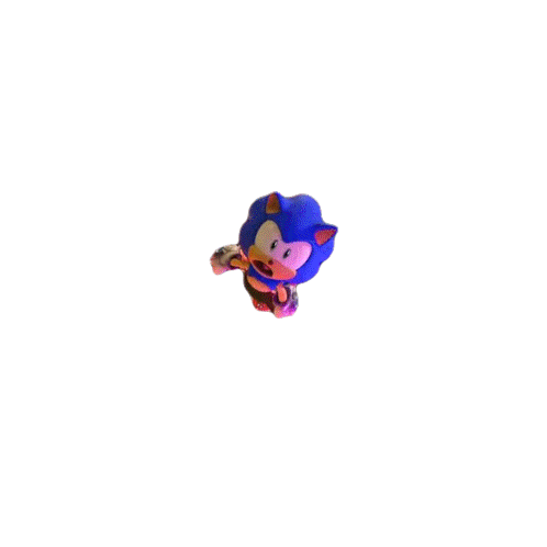 Falling Down Sonic The Hedgehog Sticker