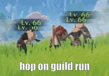 Guild Run Cookie Run GIF - Guild Run Cookie Run Genshin Impact GIFs