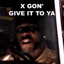 X Gon Give It To Ya Dmx GIF - X Gon Give It To Ya Dmx Earl Simmons GIFs