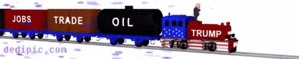 Trump Train GIF - Trump Train USA - Discover & Share GIFs