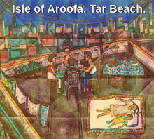 Tar Beach Aroofa GIF - Tar Beach Aroofa GIFs