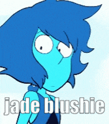Jadeja Blush GIF - Jadeja Blush Jade Blushie GIFs