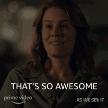Thats So Awesome Mandy GIF - Thats So Awesome Mandy As We See It GIFs