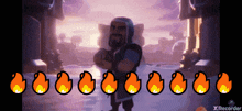 Wizard Clash Of Clans GIF