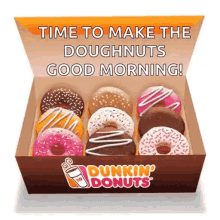 Dunkindonuts Donutday GIF