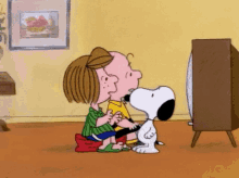 Charles Snoopy GIF - Charles Snoopy Smooches GIFs