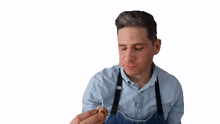 trying the chicken brian lagerstrom tasting inside of the meat yummy trying the chicken brian lagerstrom tasting inside of the meat yummy