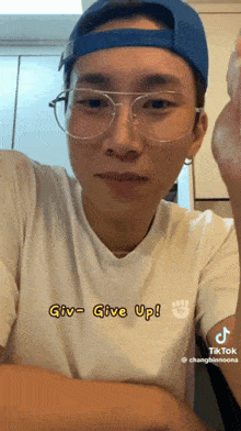 Give Up Kpop Btob GIF - Give Up Kpop Btob Give Up GIFs