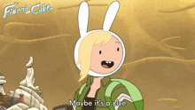 Maybe It'S A Clue Fionna GIF - Maybe It'S A Clue Fionna Adventure Time Fionna And Cake GIFs
