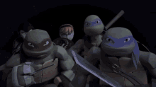 Michelangelo Confused GIF - Teenage Mutant Ninja Turtles Tmnt Series Tmnt GIFs