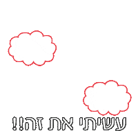 Israel Skydive Sticker - Israel Skydive Freefall Stickers