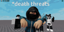 D4dj Death Threats GIF - D4dj Death Threats Roblox Memes GIFs