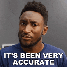 It'S Been Very Accurate Marques Brownlee GIF - It'S Been Very Accurate Marques Brownlee It'S Been Precise GIFs