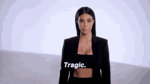 Tragic Hq GIF - Tragic Hq Kim Kardashian GIFs