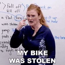 My Bike Was Stolen Ronnie GIF - My Bike Was Stolen Ronnie Engvid GIFs
