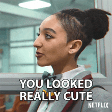 You Looked Really Cute Ola Nyman GIF - You Looked Really Cute Ola Nyman Patricia Allison GIFs