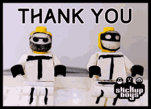 Lego Thank You GIF - Lego Thank You Thanks GIFs