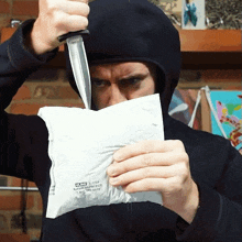 Opening A Package Peter Deligdisch GIF - Opening A Package Peter Deligdisch Peter Draws GIFs