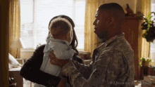 Carry The Baby Charles Monroe King GIF - Carry The Baby Charles Monroe King Dana Canedy GIFs
