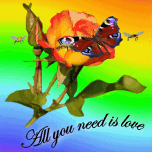 All You Need Is Love Love Is All You Need GIF - All You Need Is Love Love Is All You Need Love Is Everything GIFs