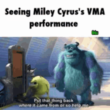 Twerking, Monsters Style GIF - Monstersinc Twerk Mileycyrus GIFs