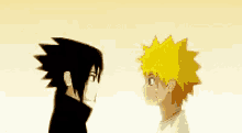 Friendship Naruto GIF - Friendship Naruto Sasuke GIFs