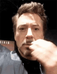 Tony Stark Blow A Kiss GIF - Tony Stark Blow A Kiss Kisses GIFs