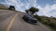 Forza Horizon 5 Ford Mustang Dark Horse GIF - Forza Horizon 5 Ford Mustang Dark Horse Driving GIFs