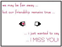 I Miss You Friend Far Away GIF