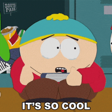 Cool So Cool GIF - Cool So Cool Eric Cartman GIFs