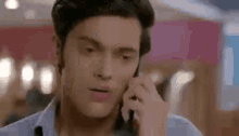 Parth Samthaan Anuragbasu GIF - Parth Samthaan Anuragbasu Phone Call GIFs