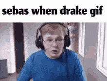 Sebas When Drake GIF - Sebas When Drake Callmecarson GIFs