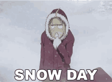 Angry Snowday GIF - Snowday GIFs