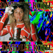 David Lee Roth Van Halen GIF - David Lee Roth Van Halen Singer GIFs