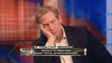 skip bayless sports anchor real sports talk here is my opinion sleeping