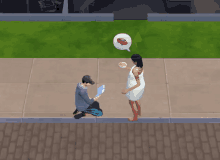 The Sims Reading GIF - The Sims Reading Video Game GIFs