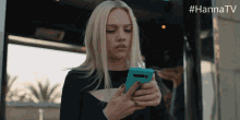Dialing áine Rose Daly GIF - Dialing áine Rose Daly Sandy Phillips GIFs