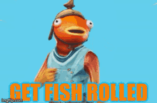 Fishstick Fish Rolled Fortnite GIF - Fishstick Fish Rolled Fortnite Ricked Rolled GIFs