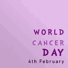 World Cancer Day Fight Cancer GIF