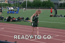 Girl Running GIF - Girl Running Ready To Go GIFs