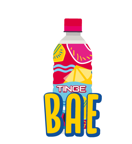 Bae Tinge Sticker - Bae Tinge Spritzer Stickers