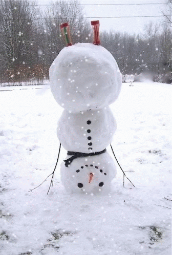 Snowman Headstand GIF - Snowman Headstand Upside Down GIFs
