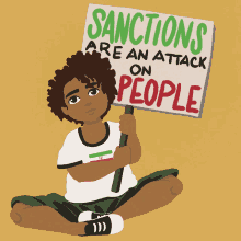 Sanctions Are An Attack On People Sanctions GIF - Sanctions Are An Attack On People Sanctions End Sanctions GIFs