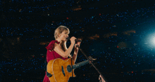 Guitar Taylor Swift GIF - Guitar Taylor Swift Taylor Swift Eras Tour GIFs